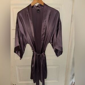 Victoria’s Secret silk robe size XS